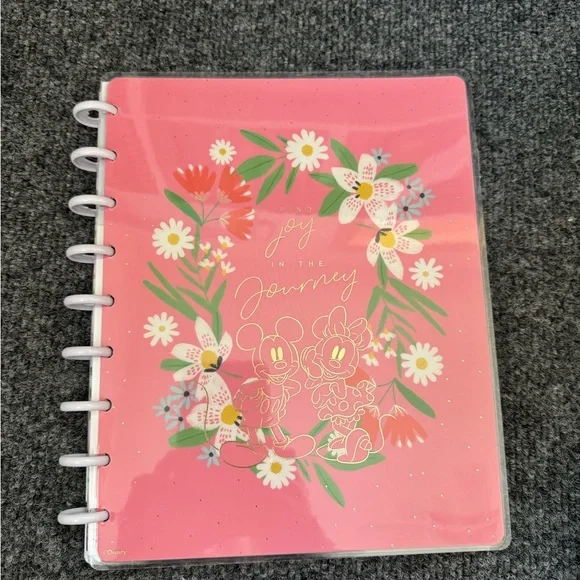 The Happy Planner Be Happy Mickey Mouse box set NWOT - Picture 7 of 16